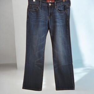 Lucky Brand Jeans Womens Size 2 Size 26 Blue Sweet'n Crop